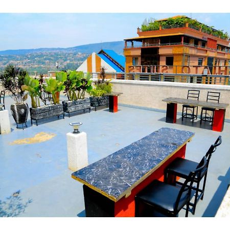 Macchiato Suites Kigali Exterior foto