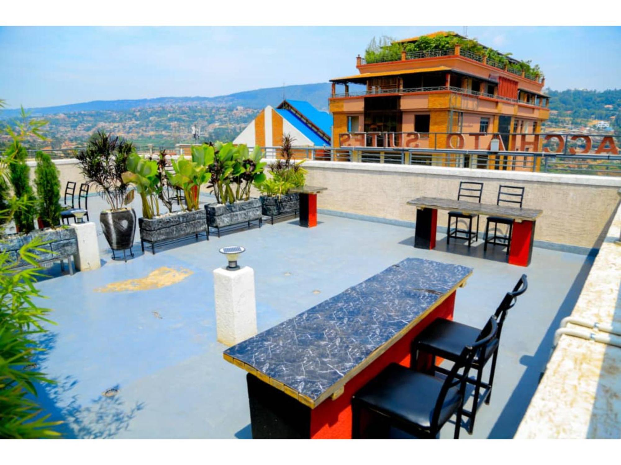Macchiato Suites Kigali Exterior foto